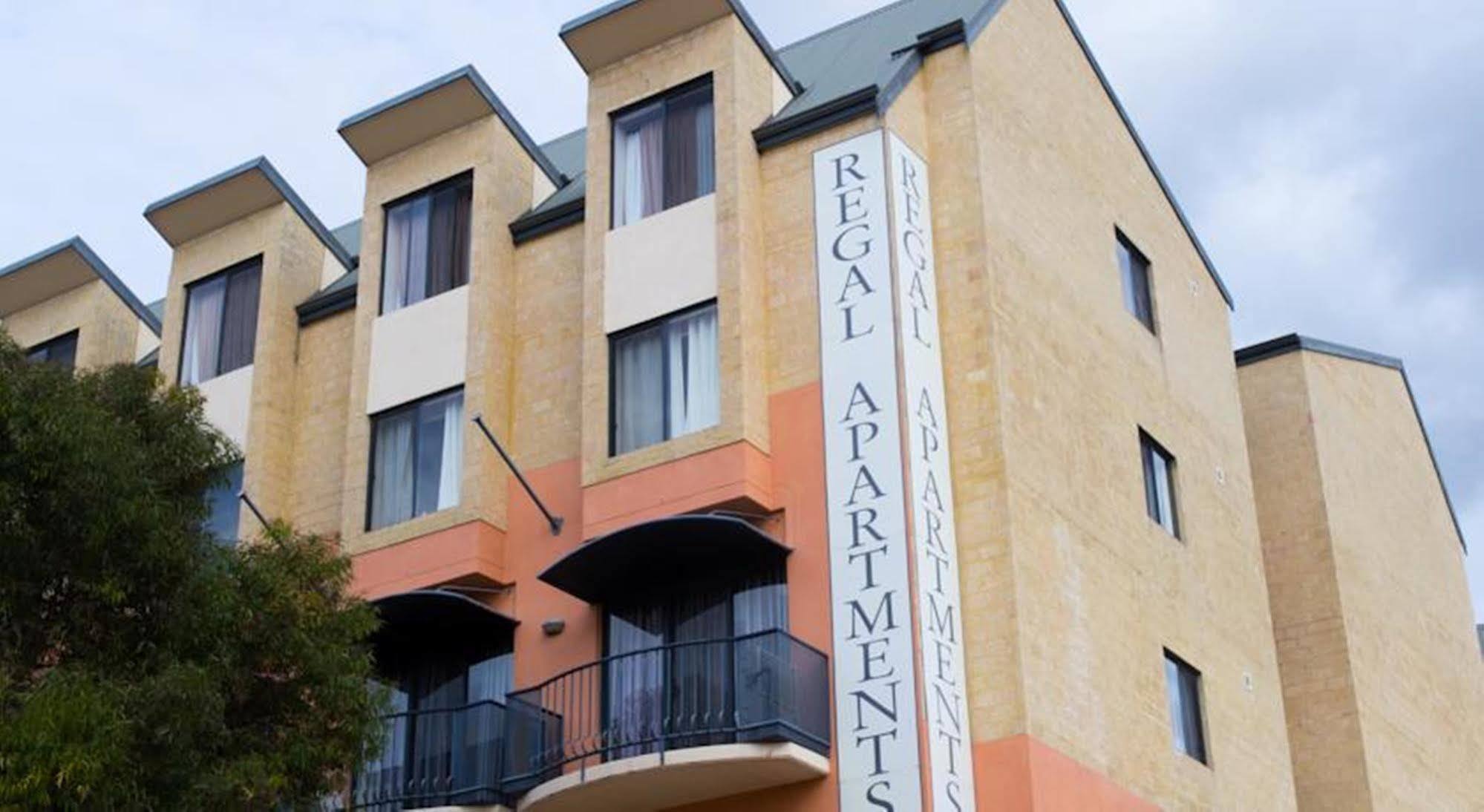 Regal Apartments Perth Ngoại thất bức ảnh